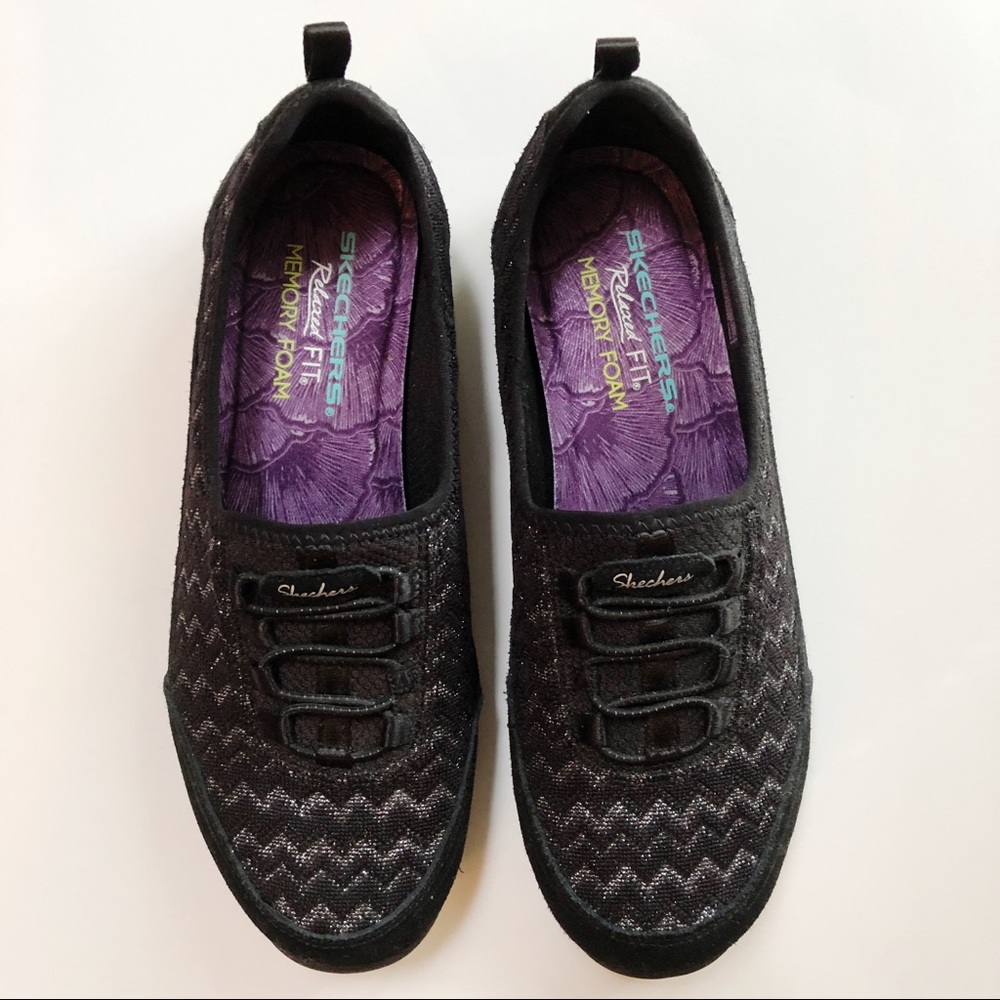 Skecher’s Relaxed Fit Memory Foam shoe.